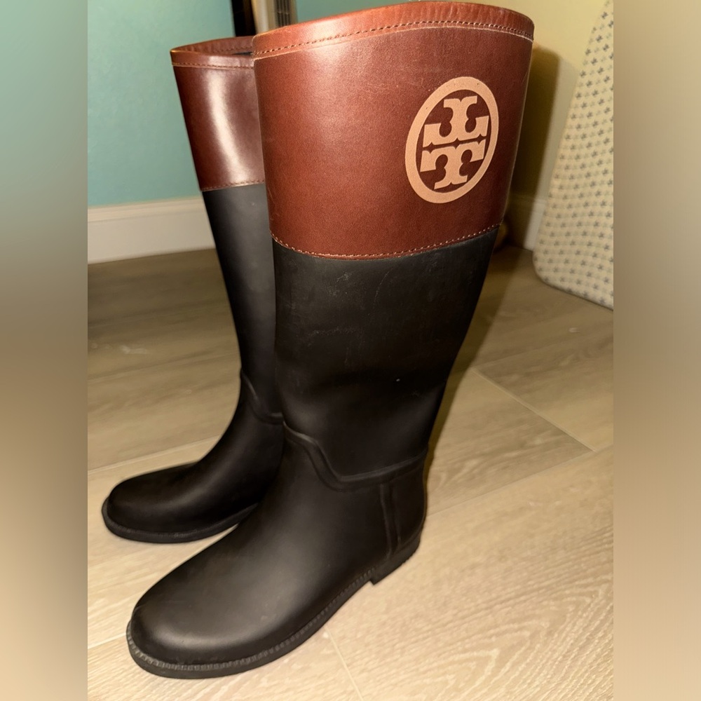 Tory Burch Boots Black&Brown